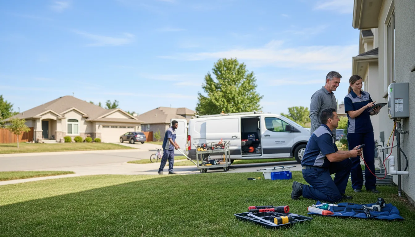 Professional Emergency Water Heater Repair in Topping, VA